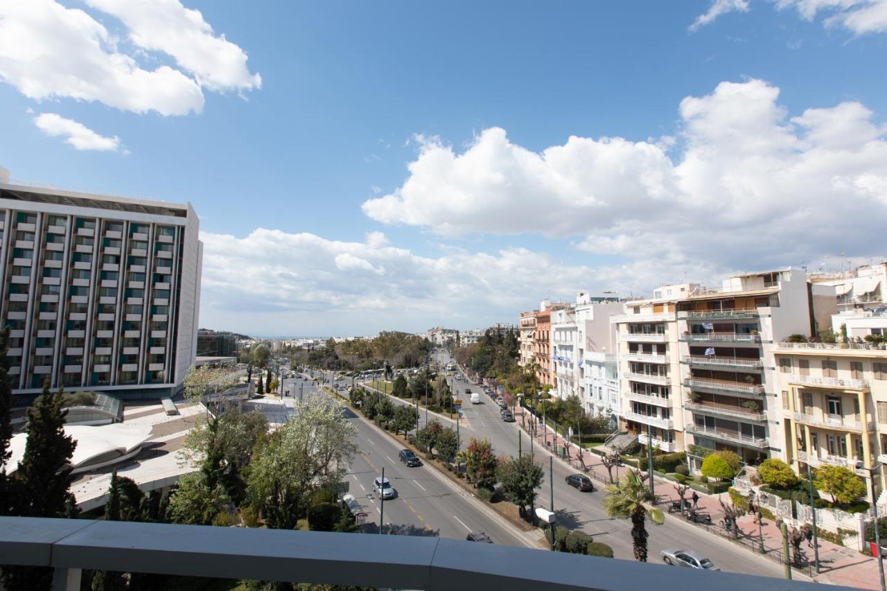 The El Greco Spirit Meets The Athenian Luxury Apt1 Dış mekan fotoğraf