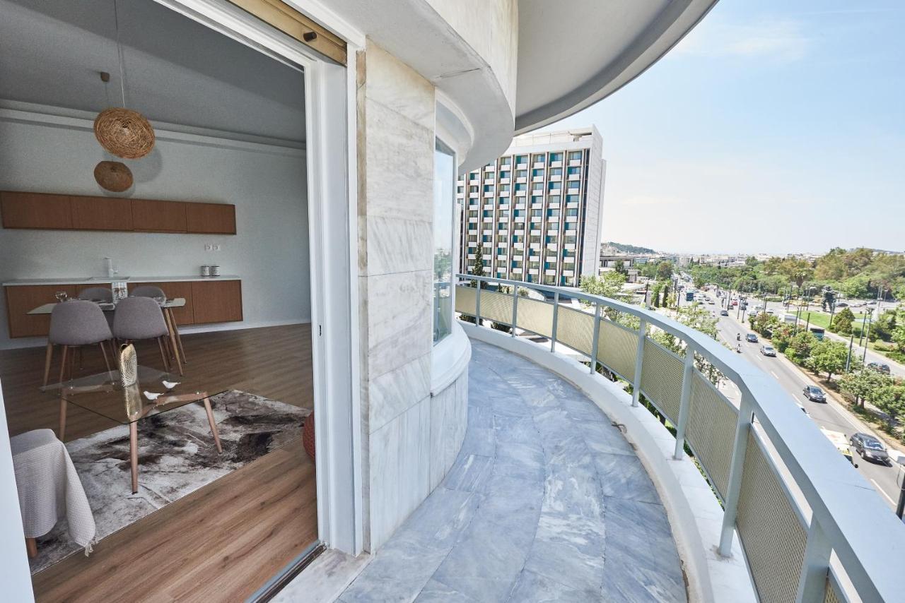 The El Greco Spirit Meets The Athenian Luxury Apt1 Dış mekan fotoğraf