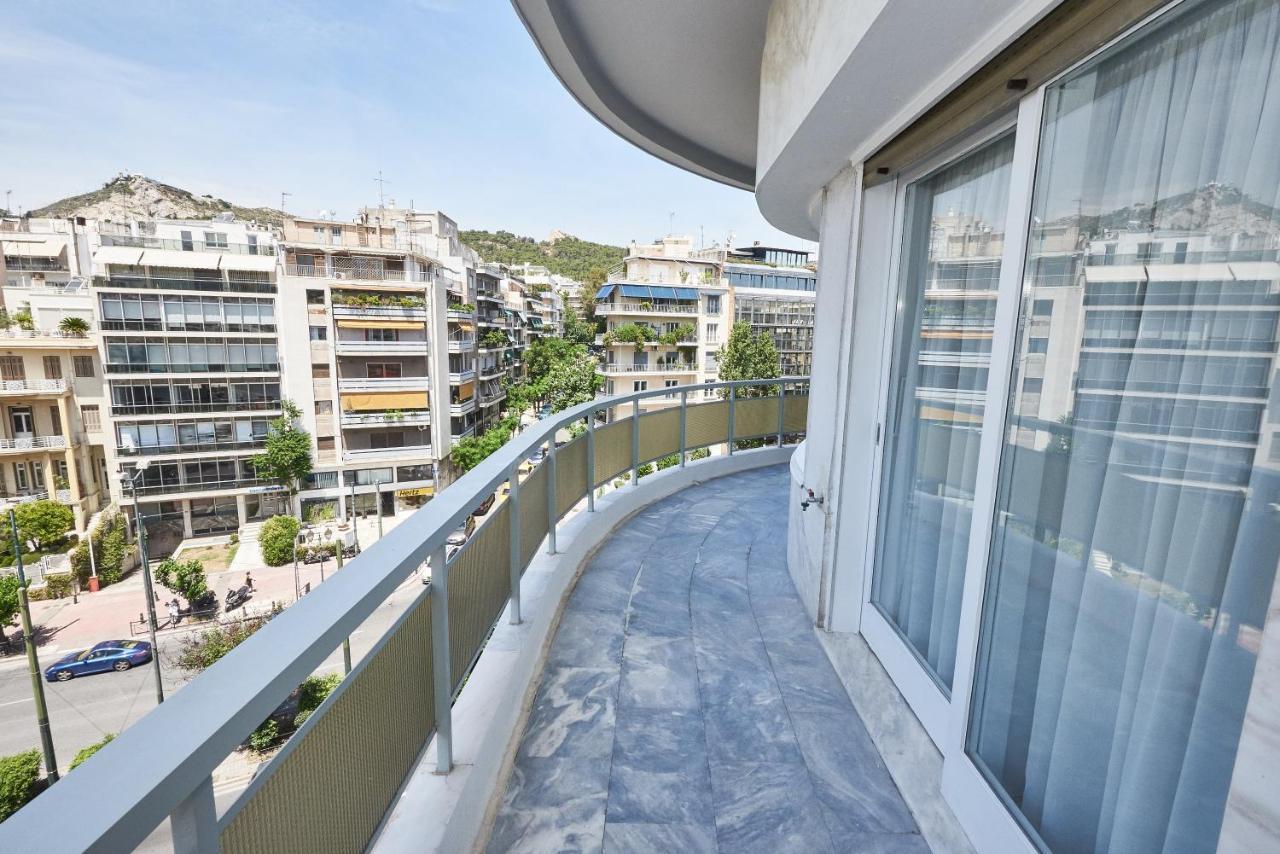 The El Greco Spirit Meets The Athenian Luxury Apt1 Dış mekan fotoğraf