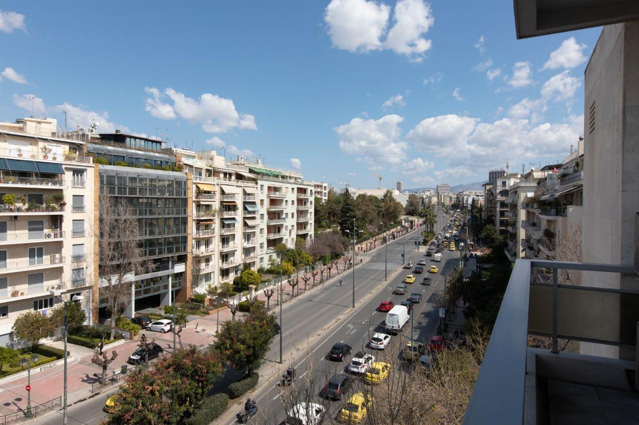 The El Greco Spirit Meets The Athenian Luxury Apt1 Dış mekan fotoğraf