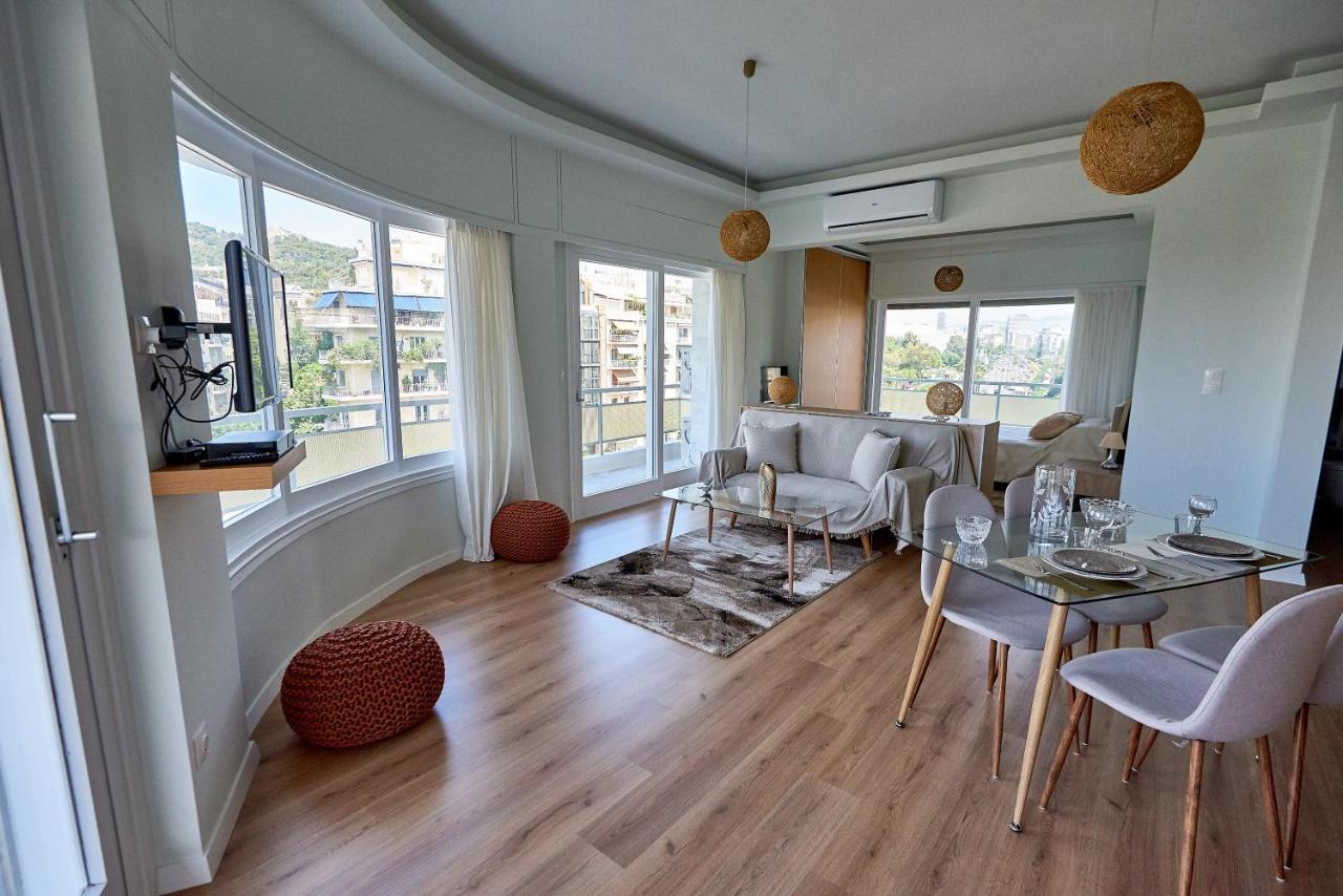 The El Greco Spirit Meets The Athenian Luxury Apt1 Dış mekan fotoğraf