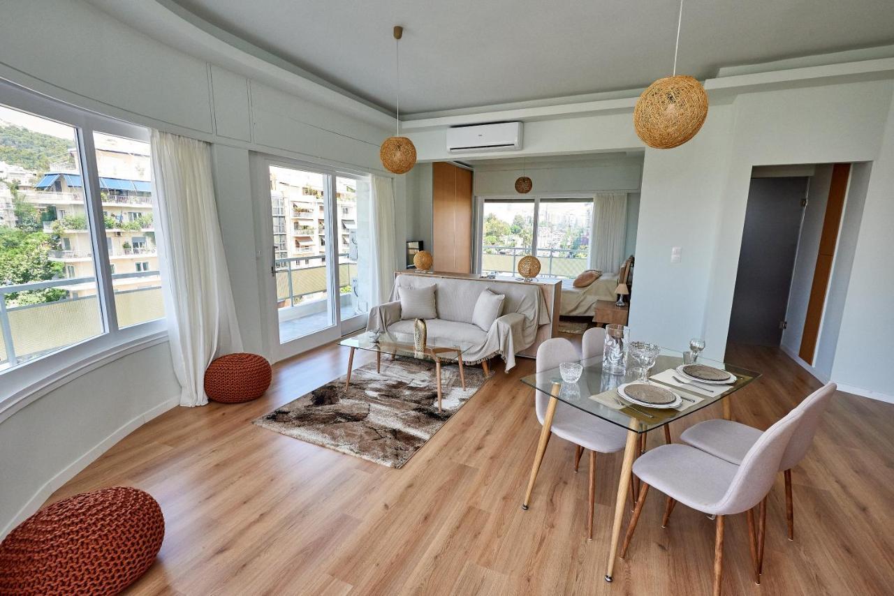 The El Greco Spirit Meets The Athenian Luxury Apt1 Dış mekan fotoğraf