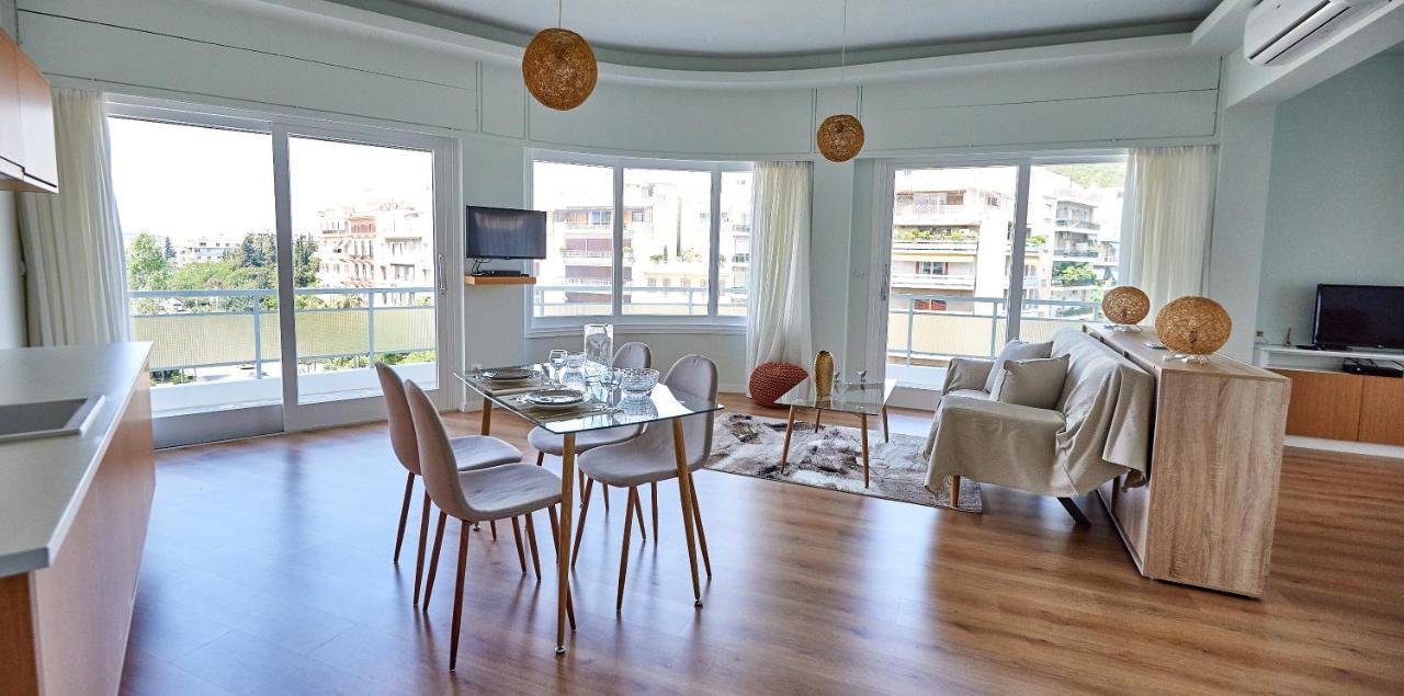 The El Greco Spirit Meets The Athenian Luxury Apt1 Dış mekan fotoğraf