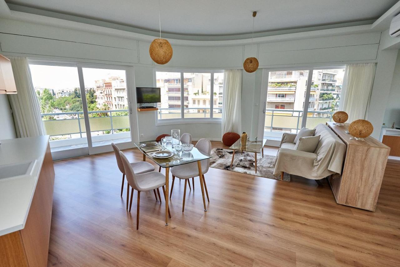 The El Greco Spirit Meets The Athenian Luxury Apt1 Dış mekan fotoğraf