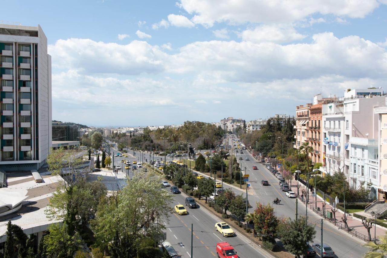 The El Greco Spirit Meets The Athenian Luxury Apt1 Dış mekan fotoğraf